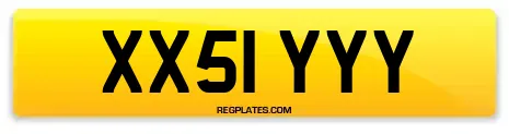 XX51 YYY