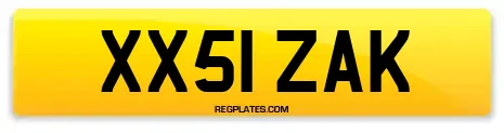 XX51 ZAK