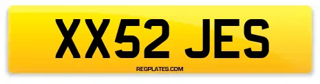 XX52 JES