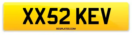 XX52 KEV