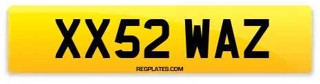 XX52 WAZ