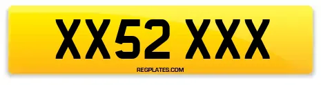 XX52 XXX