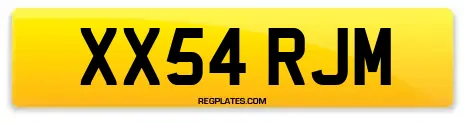 XX54 RJM