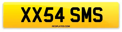 XX54 SMS