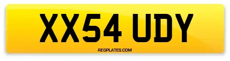 XX54 UDY