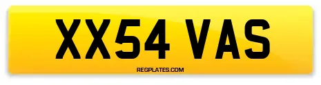 XX54 VAS