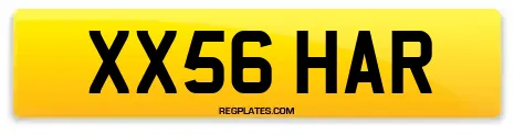XX56 HAR