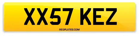 XX57 KEZ