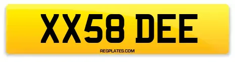 XX58 DEE