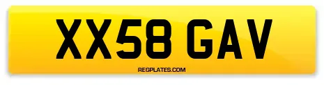 XX58 GAV