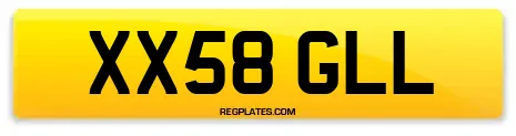 XX58 GLL