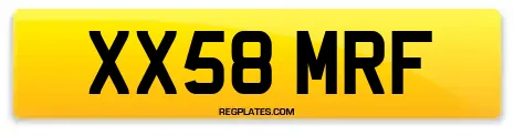 XX58 MRF