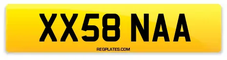 XX58 NAA