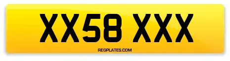 XX58 XXX