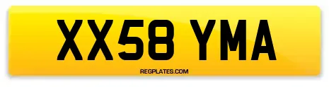XX58 YMA