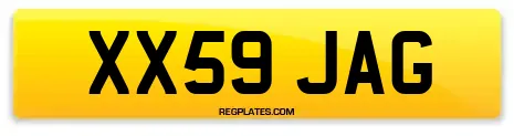 XX59 JAG