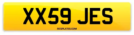 XX59 JES