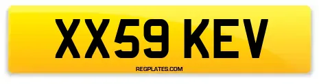 XX59 KEV