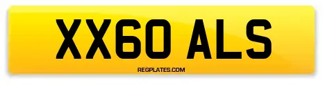 XX60 ALS
