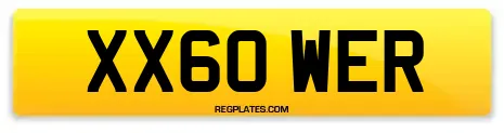 XX60 WER