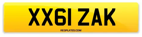XX61 ZAK