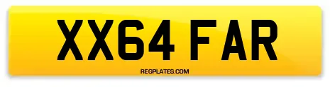 XX64 FAR