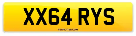 XX64 RYS
