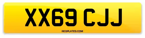 XX69 CJJ