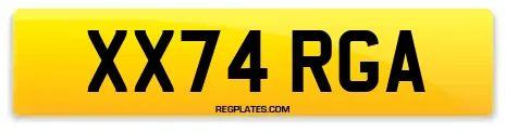 XX74 RGA