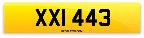 XXI 443