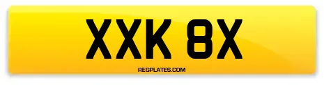XXK 8X