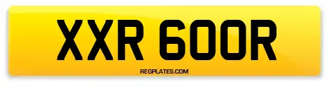XXR 600R