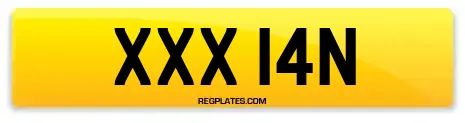 XXX 14N