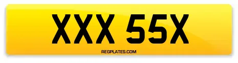 XXX 55X