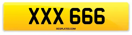 XXX 666