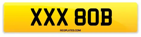 XXX 80B