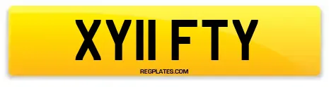XY11 FTY