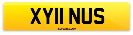 XY11 NUS