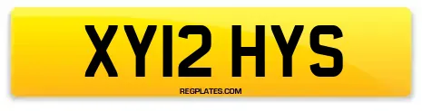 XY12 HYS