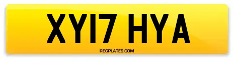XY17 HYA
