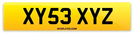 XY53 XYZ