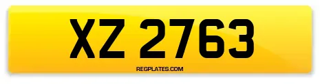 XZ 2763