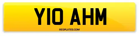 Y10 AHM