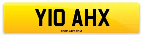 Y10 AHX