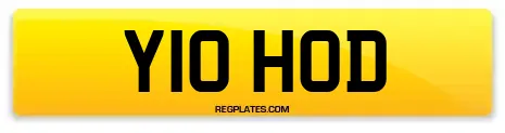 Y10 HOD