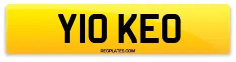 Y10 KEO