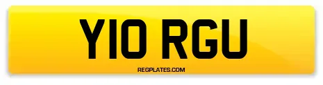 Y10 RGU