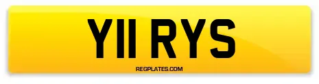 Y11 RYS
