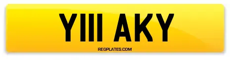 Y111 AKY