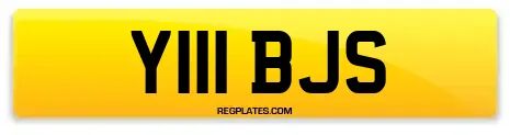 Y111 BJS